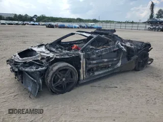2023 Chevrolet Corvette 2LT z VIN 1G1YB2D42P5117591, wystawiony jako Copart lot #55781965 z przebiegiem Nie podano mil oraz Szkoda całkowita • Salvage title. Historia ofert i sprzedaży dostępna na DreamBid. Obrazek 1.
