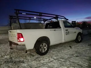 2016 Ram 1500 Tradesman with VIN 3C6JR6DG9GG261905, listed as a Copart auction lot 41376765 with 215,653 mi miles and Non repairable. Bid and sale history available at DreamBid. Image 3.