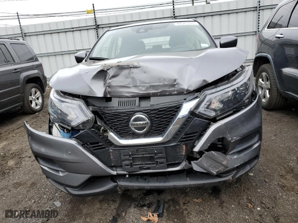 2020 Nissan Rogue Sport S with VIN JN1BJ1CW0LW390677, listed as a Copart auction lot 49543995 with 20,618 mi miles and Salvage Title. Bid and sale history available at carsss.com. Image 5.