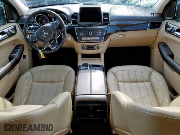 2018 Mercedes-Benz GLE 350 with VIN 4JGDA5JB5JB061874, listed as a Copart auction lot 64746555 with 96,356 mi miles and Salvage title. Bid and sale history available at DreamBid. Image 8.