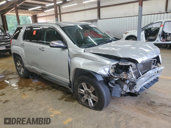 2013 GMC Terrain SLE with VIN 2GKALMEK0D6167070, listed as a Copart auction lot 60971045 with 150,642 mi miles and Salvage title. Bid and sale history available at DreamBid. Image 4.