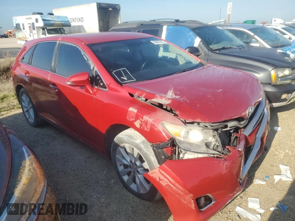 2013 Toyota Venza LE with VIN 4T3BA3BB3DU045862, listed as a Copart auction lot 56027425 with 113,927 mi miles and Salvage Title. Bid and sale history available at DreamBid. Image 4.
