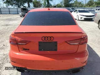 2018 Audi RS 3 z VIN WUABWGFF9J1905637, wystawiony jako Copart lot #52708554 z przebiegiem 40 664 mil mil oraz . Historia ofert i sprzedaży dostępna na DreamBid. Obrazek 6.