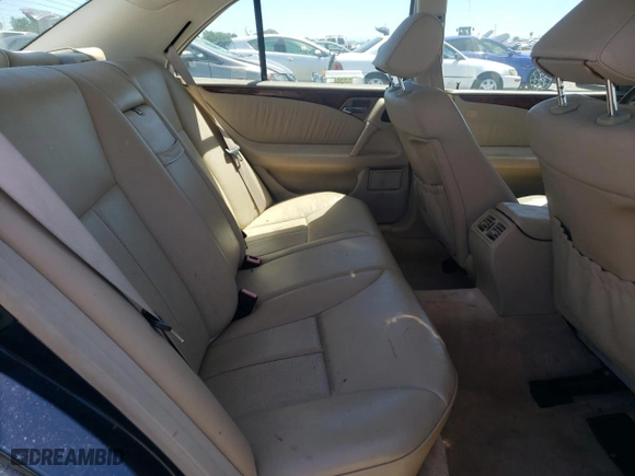 1999 Mercedes-Benz E-Class with VIN WDBJF70H1XA762595, listed as a Copart auction lot 54435894 with 171,012 mi miles and Clean Title. Bid and sale history available at carsss.com. Image 10.