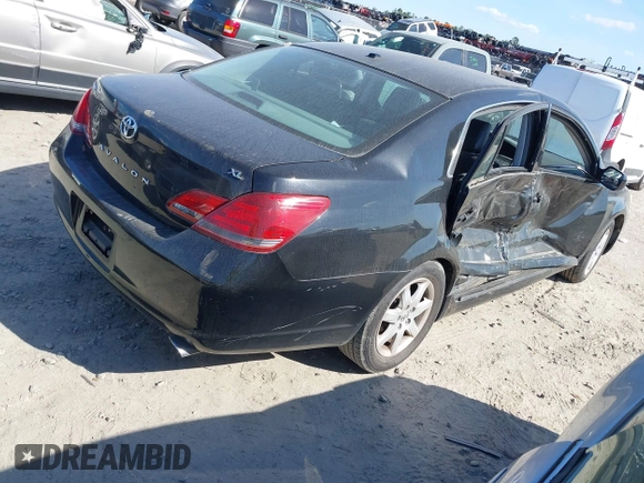 2009 Toyota Avalon XL with VIN 4T1BK36B49U337785, listed as a IAAI auction lot 41900563 with Not Provided miles and . Bid and sale history available at DreamBid. Image 4.