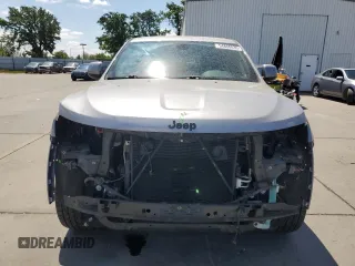 2020 Jeep Grand Cherokee North with VIN 1C4RJFAGXLC379191, listed as a Copart auction lot 54880835 with 42,658 mi miles and Salvage title. Bid and sale history available at DreamBid. Image 5.