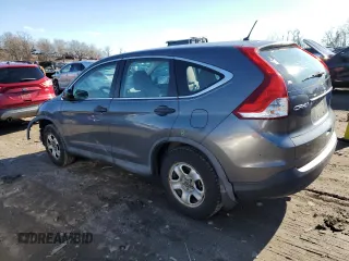2014 Honda CR-V LX with VIN 2HKRM4H33EH640358, listed as a Copart auction lot 45844405 with 154,984 mi miles and Salvage Title. Bid and sale history available at carsss.com. Image 2.