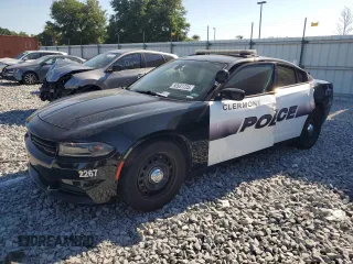 2018 Dodge Charger Police with VIN 2C3CDXKT9JH249108, listed as a Copart auction lot 50931725 with Not Provided miles and Salvage Title. Bid and sale history available at carsss.com. Image 1.