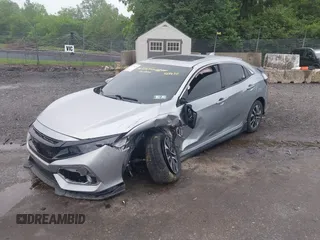 2018 Honda Civic EX with VIN SHHFK7H54JU428670, listed as a IAAI auction lot 42264429 with 74,759 mi miles and . Bid and sale history available at DreamBid. Image 6.