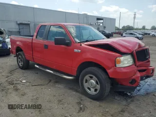 2008 Ford F-150 STX z VIN 1FTRX14WX8FA65597, wystawiony jako Copart lot #61936735 z przebiegiem 205 172 mil mil oraz Szkoda całkowita • Salvage title. Historia ofert i sprzedaży dostępna na DreamBid. Obrazek 4.