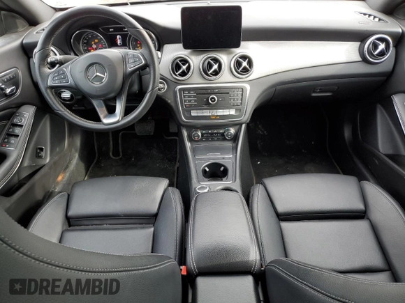 2018 Mercedes-Benz CLA 250 with VIN WDDSJ4EB1JN671050, listed as a Copart auction lot 41931784 with 66,515 mi miles and . Bid and sale history available at DreamBid. Image 8.