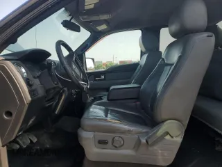2014 Ford F-150 XL with VIN 1FTFX1EF9EFA00091, listed as a Copart auction lot 59362375 with 244,535 mi miles and Salvage title. Bid and sale history available at DreamBid. Image 7.