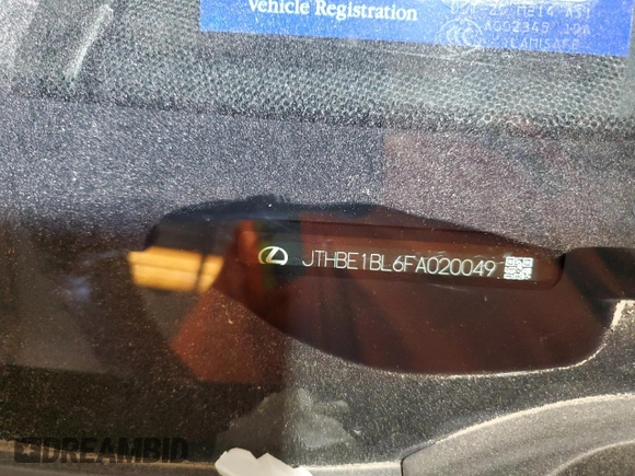 2015 Lexus GS 350 with VIN JTHBE1BL6FA020049, listed as a Copart auction lot 63289104 with 0 mi miles and Salvage Title. Bid and sale history available at carsss.com. Image 13.
