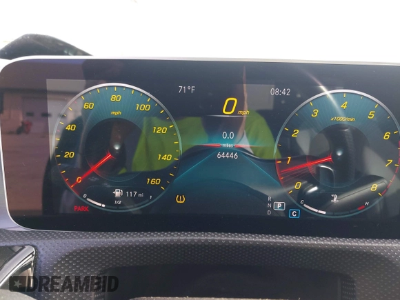 2020 Mercedes-Benz A 220 с VIN WDD3G4FB2LW036952, выставлен на аукционе IAAI как лот 41880993 с пробегом 64 446 миль миль и . История ставок и продаж доступна на DreamBid. Изображение 15.