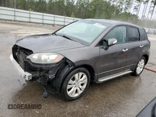 2010 Acura RDX Tech Pkg with VIN 5J8TB1H53AA005235, listed as a Copart auction lot 45468955 with 141,584 mi miles and Clean Title. Bid and sale history available at carsss.com. Image 1.