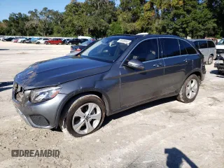 2018 Mercedes-Benz GLC with VIN WDC0G4JB2JV092004, listed as a Copart auction lot 69486082 with 53,381 mi miles. Bid and sale history available at carsss.com. Image 1.