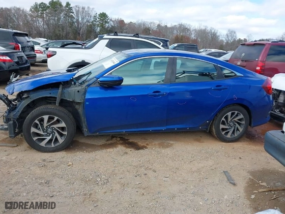2016 Honda Civic Sedan EX with VIN 19XFC2F77GE009281, listed as a IAAI auction lot 41533440 with 127,244 mi miles. Bid and sale history available at carsss.com. Image 15.