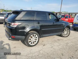 2016 Land Rover Range Rover Sport HSE z VIN SALWR2VF6GA645399, wystawiony jako Copart lot #55851065 z przebiegiem 114 385 mil mil oraz Czysty tytuł • Clean title. Historia ofert i sprzedaży dostępna na DreamBid. Obrazek 3.