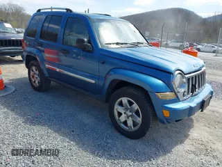 2005 Jeep Liberty Limited with VIN 1J4GL58K25W631629, listed as a IAAI auction lot 41842006 with 193,473 mi miles. Bid and sale history available at carsss.com. Image 1.