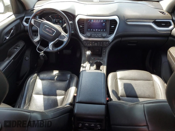 2018 GMC Acadia SLT with VIN 1GKKNMLS1JZ232316, listed as a Copart auction lot 52721555 with 116,600 mi miles and Clean title. Bid and sale history available at DreamBid. Image 8.