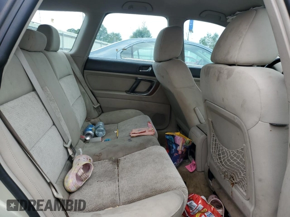 2006 Subaru Legacy Outback with VIN 4S4BP61CX67314136, listed as a Copart auction lot 63075135 with 148,555 mi miles and Salvage title. Bid and sale history available at DreamBid. Image 11.