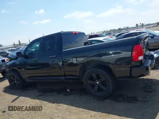 2018 Ram 1500 Tradesman with VIN 1C6RR6FTXJS100752, listed as a IAAI auction lot 42283635 with 91,347 mi miles and . Bid and sale history available at DreamBid. Image 15.