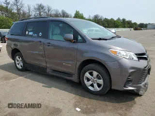2020 Toyota Sienna LE Auto Access Seat с VIN 5TDKZ3DC4LS083406, выставлен на аукционе Copart как лот 59367425 с пробегом 28 420 миль миль и Списание • Salvage title. История ставок и продаж доступна на DreamBid. Изображение 4.
