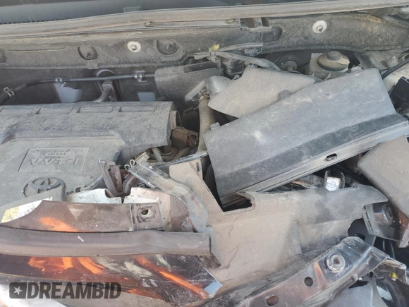 2017 Toyota RAV4 LE with VIN JTMBFREVXHJ711761, listed as a Copart auction lot 55808675 with Not provided miles and Salvage title. Bid and sale history available at DreamBid. Image 12.