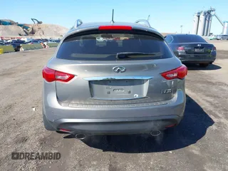 2012 Infiniti FX with VIN JN8AS1MWXCM156244, listed as a IAAI auction lot 41985306 with 107,039 mi miles and . Bid and sale history available at DreamBid. Image 16.