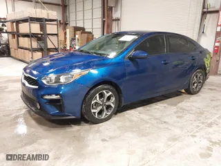 2021 Kia Forte LXS with VIN 3KPF24AD9ME265946, listed as a IAAI auction lot 41569361 with NaN miles. Bid and sale history available at carsss.com. Image 17.