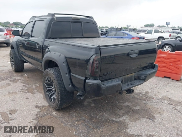 2011 Toyota Tacoma PreRunner with VIN 3TMJU4GNXBM114010, listed as a IAAI auction lot 41968164 with 297,640 mi miles and . Bid and sale history available at DreamBid. Image 3.