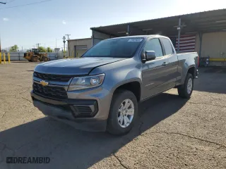 2022 Chevrolet Colorado 2WD LT with VIN 1GCHSCEAXN1156483, listed as a Copart auction lot 53732195 with 71,001 mi miles and Clean Title. Bid and sale history available at carsss.com. Image 2.