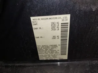 2021 Nissan Altima SV with VIN 1N4BL4DV7MN314577, listed as a IAAI auction lot 41826533 with 77,502 mi miles and . Bid and sale history available at carsss.com. Image 9.