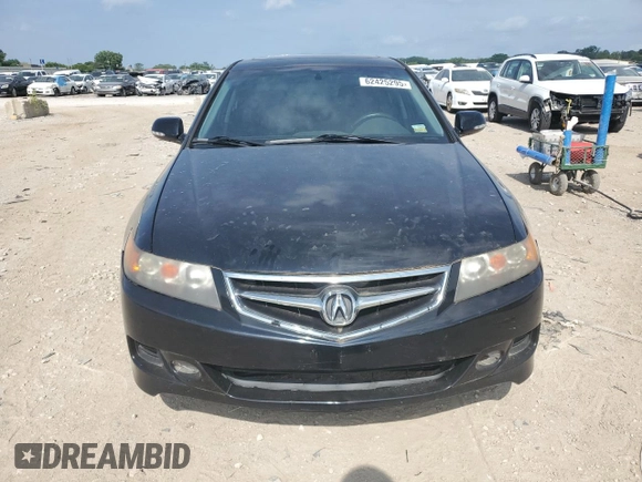 2006 Acura TSX z VIN JH4CL95886C028559, wystawiony jako Copart lot #62425295 z przebiegiem 183 079 mil mil oraz Czysty tytuł • Clean title. Historia ofert i sprzedaży dostępna na DreamBid. Obrazek 5.
