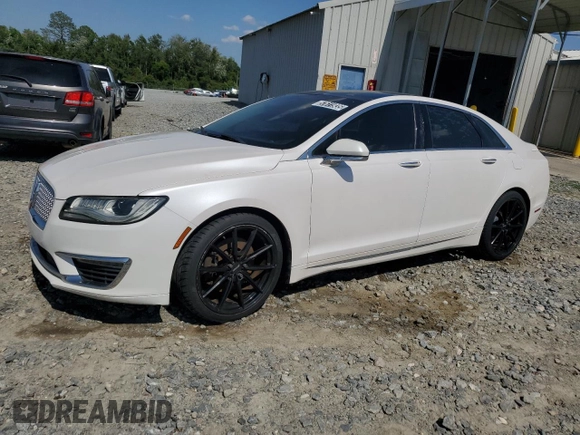 2017 Lincoln MKZ Select z VIN 3LN6L5CC2HR625396, wystawiony jako Copart lot #57611935 z przebiegiem 160 366 mil mil oraz Czysty tytuł • Clean title. Historia ofert i sprzedaży dostępna na DreamBid. Obrazek 1.