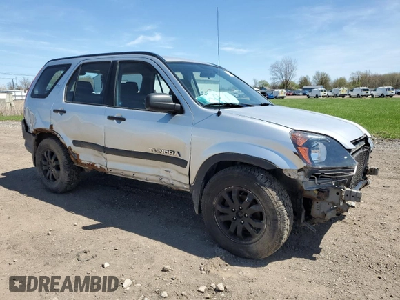 2004 Honda CR-V LX with VIN JHLRD78444C056316, listed as a Copart auction lot 54150875 with 196,940 mi miles and Salvage Title. Bid and sale history available at carsss.com. Image 4.