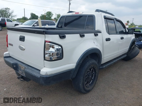 2008 Ford Explorer Sport Trac XLT with VIN 1FMEU31E28UB16354, listed as a IAAI auction lot 42216513 with 221,556 mi miles and . Bid and sale history available at DreamBid. Image 4.