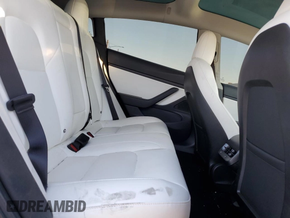 2018 Tesla Model 3 Long Range Battery with VIN 5YJ3E1EA1JF155696, listed as a Copart auction lot 46669995 with 84,055 mi miles and Salvage Title. Bid and sale history available at DreamBid. Image 10.