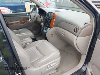2009 Toyota Sienna XLE with VIN 5TDZK22C49S241302, listed as a IAAI auction lot 42625825 with 220,231 mi miles and . Bid and sale history available at DreamBid. Image 5.