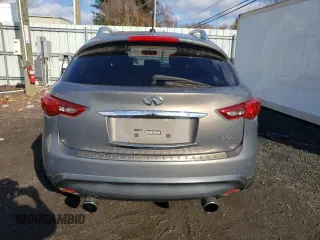 2011 Infiniti FX35 with VIN JN8AS1MW6BM140637, listed as a Copart auction lot 78247484 with 183,952 mi miles and Clean Title. Bid and sale history available at carsss.com. Image 6.
