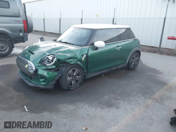 2020 MINI Hardtop Cooper SE with VIN WMWXP3C09L2M38724, listed as a IAAI auction lot 41164970 with Not Provided miles and . Bid and sale history available at DreamBid. Image 2.