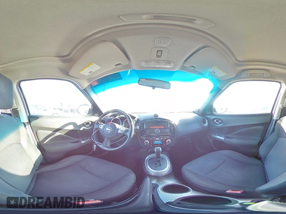 2013 Nissan Juke SV with VIN JN8AF5MV3DT221624, listed as a Copart auction lot 84809294 with 0 mi miles and Salvage Title. Bid and sale history available at carsss.com. Image 14.