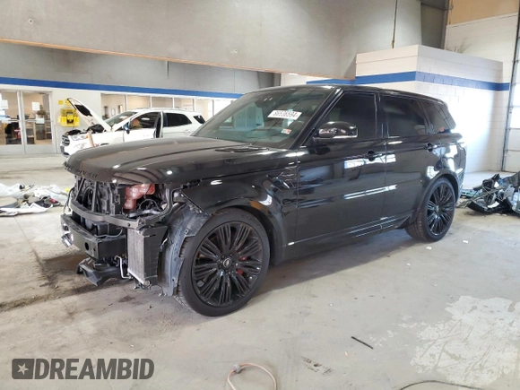 2018 Land Rover Range Rover Sport with VIN SALWR2RE7JA193794, listed as a Copart auction lot 86536594 with 67,770 mi miles and Salvage Title. Bid and sale history available at carsss.com. Image 1.