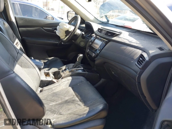 2017 Nissan Rogue S with VIN JN8AT2MV9HW263307, listed as a IAAI auction lot 42317181 with 114,445 mi miles and . Bid and sale history available at DreamBid. Image 5.