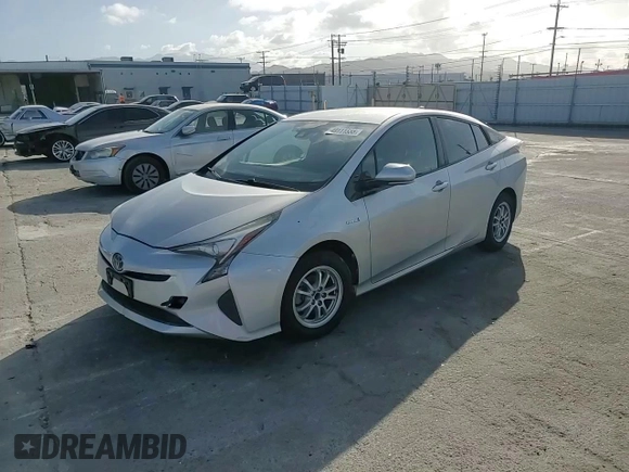 2017 Toyota Prius Two with VIN JTDKARFU7H3037108, listed as a Copart auction lot 49111555 with 203,143 mi miles and Salvage Title. Bid and sale history available at DreamBid. Image 11.