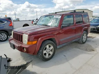 2006 Jeep Commander with VIN 1J8HH48N06C369122, listed as a Copart auction lot 50491065 with 123,692 mi miles and Clean Title. Bid and sale history available at carsss.com. Image 1.