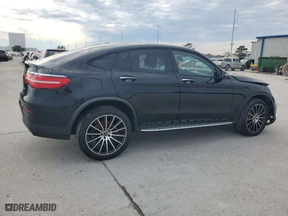 2018 Mercedes-Benz GLC with VIN WDC0J4KB2JF400671, listed as a Copart auction lot 42845225 with 70,948 mi miles and Clean Title. Bid and sale history available at carsss.com. Image 3.