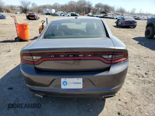 2022 Dodge Charger SXT with VIN 2C3CDXBG6NH219847, listed as a Copart auction lot 48360575 with 37,202 mi miles and Salvage Title. Bid and sale history available at DreamBid. Image 6.