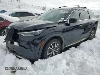 2022 Infiniti QX60 Autograph с VIN 5N1DL1HU4NC340887, выставлен на аукционе Copart как лот 46360135 с пробегом 26 730 миль миль и Списание • Salvage title. История ставок и продаж доступна на DreamBid. Изображение 1.