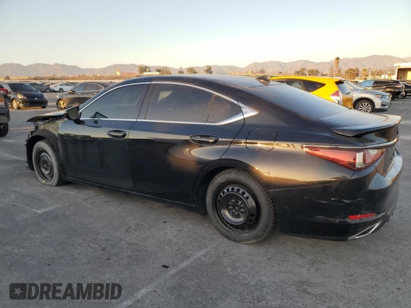 2023 Lexus ES with VIN 58AJZ1B13PU149760, listed as a Copart auction lot 84469574 with 26,183 mi miles and Salvage Title. Bid and sale history available at carsss.com. Image 2.